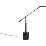 Trio Select Черна LED настолна лампа (височина 65 cm) Fiore - Trio Select (554610132)