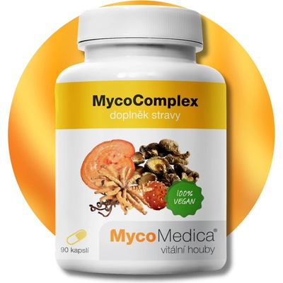 MycoMedica MycoComplex VEGAN 90 rostlinných kapslí – Zboží Dáma