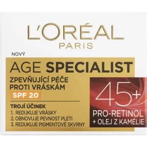 L'Oréal Дневен крем Loreal 50 мл 45+ Age Ex SPF20