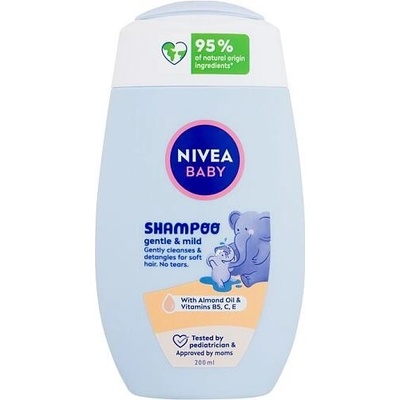 Nivea Baby Gentle & Mild Shampoo 200 ml