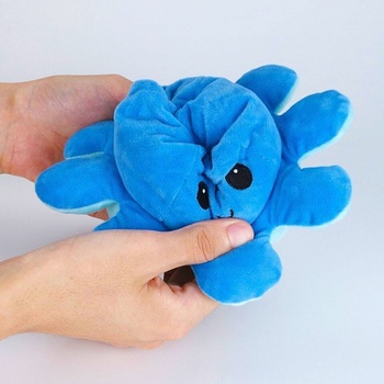 GFT Obojstranný chobotnica tmavo modrá svetlo modrá
