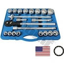 TRIUMF Gola sada 3/4" vstup, palcové miery, 21 - dielna