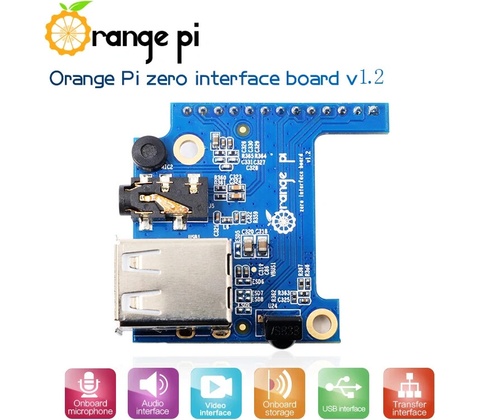 Orange Pi Zero interface board V1.2 Expansion board