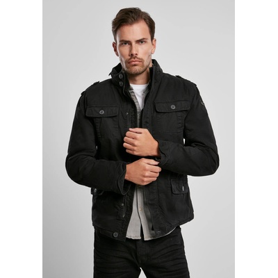 Brandit Мъжко яке в черен цвят Brandit BritanniaUB-BD9390-00007 - Черен, размер 5XL
