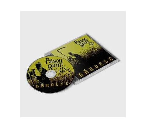 Hrvest - Poison Run CD