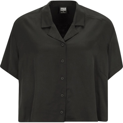 Urban Classics Блуза черно, размер S