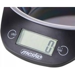 Mesko Kitchen scale with a bowl MS 3164 Maximum weight (capacity) 5 kg, Graduation 1 g, Display type LCD, Black Кухненски везни