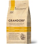 Grandorf 4 Meat Sterilized - Храна за кастрирани котки с 4 вида месо (400 г / 2 кг / 8 кг) - petvitaminhouse - 17,41 лв