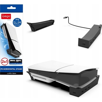 iPega P5S008 Horizontal Stand USB HUB PS5 Slim biely