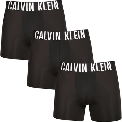 Calvin Klein Комплект от три - мъжки боксерки Calvin Klein черни Calvin Klein | Cheren | МЪЖЕ | M