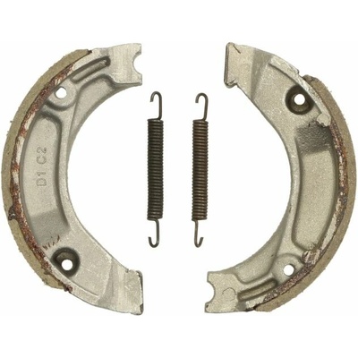 FERODO sada brzdových čelistí HONDA CLR 125 (CITYFLY) 99-00, CR 80 R, RB 80-02, CRF 150 RB 07, MBX 50 SD 85-86, MCX 80 S 83, MT 80 S 80-82, MTX 200RW, 80RS, 80C, 50S 82-88, XL 350R, 185S, 200R 80-88,