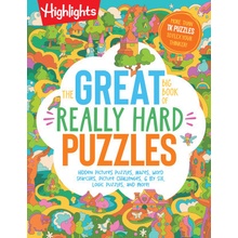 The Great Big Book of Really Hard Puzzles HighlightsPaperback