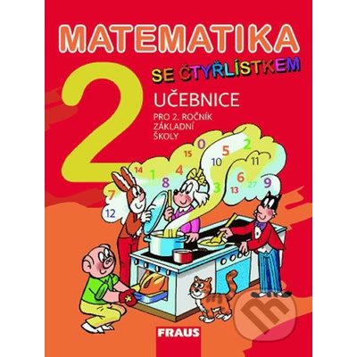Matematika se Čtyřlístkem 2 pro ZŠ učebnice