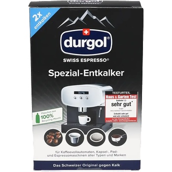 durgol | Swiss Espresso Препарат за Декалцифиране - 2x125 ml