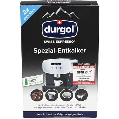 durgol | Swiss Espresso Препарат за Декалцифиране - 2x125 ml