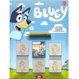 Multiprint Bluey - Stamps 5pcs