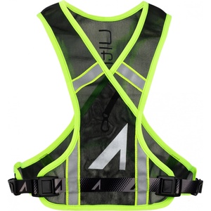 UltrAspire Раница за трейл бягане Ultraspire Neon Running vest - Black / Lime - размер One Size (502-6763-0111)