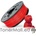 XYZprinting Консуматив за 3D принтер XYZprinting RF10BXEU04H, 1.75mm, ABS, Червен