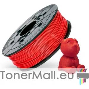 XYZprinting Консуматив за 3D принтер XYZprinting RF10BXEU04H, 1.75mm, ABS, Червен