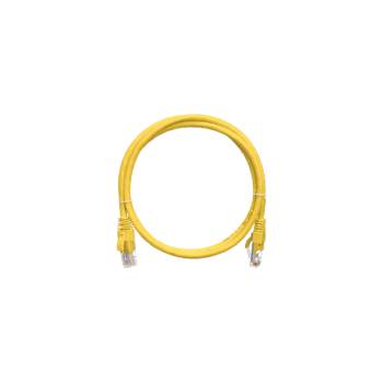 NIKOMAX Patch кабел UTP, CAT5e, LSZH, 15 м, жълт NMC-PC4UD55B-150-C-YL (NMC-PC4UD55B-150-C-YL)