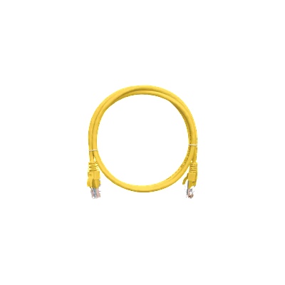 NIKOMAX Patch кабел UTP, CAT5e, LSZH, 15 м, жълт NMC-PC4UD55B-150-C-YL (NMC-PC4UD55B-150-C-YL)