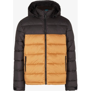 O'Neill Оранжево и черно мъжко яке O'Neill O'RIGINALS PUFFER JACKET O'Neill | Cheren | МЪЖЕ | XL