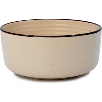 Купа пръскана релеф бежово Ф14, 5 см (tr-240217-60b)