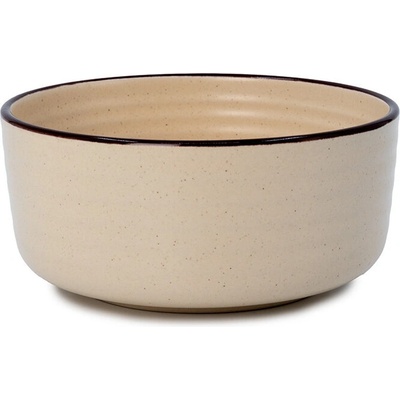 Купа пръскана релеф бежово Ф14, 5 см (tr-240217-60b)