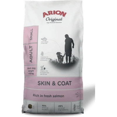 Arion Original Adult Small Skin & Coat Salmon & Rice 2 kg