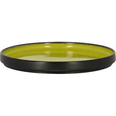 RAK Porcelain Fire talíř mělký 23 cm, zelený RAK-FRNOLD23GR