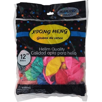 Балони 12" металик 2.8 гр. 100 бр. пакет