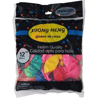 Балони 12" металик 2.8 гр. 100 бр. пакет