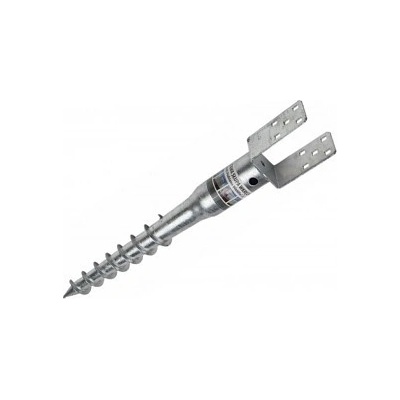 Zemní vrut patka PWU 90 x 685 x 1,8 – Zboží Mobilmania