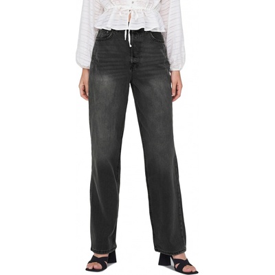 Only Celeste HW loose wide washed black