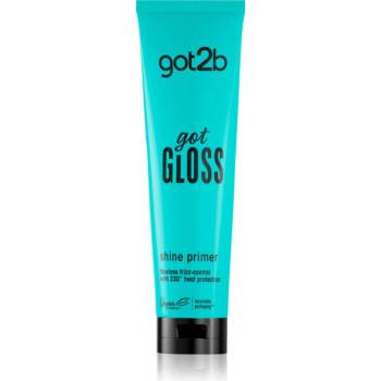 got2b got Gloss Shine Primer изглаждащ крем за топлинно третиране на косата 150ml