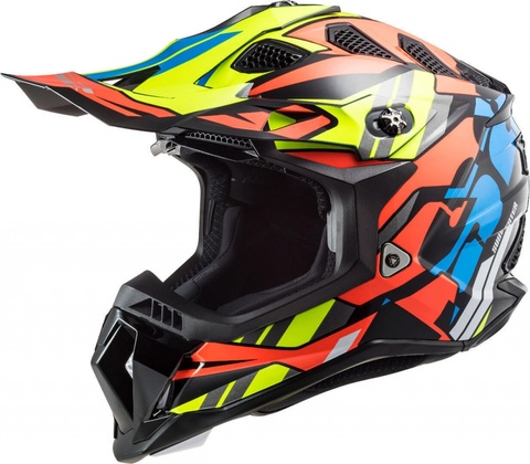 LS2 MX700 Subverter EVO Rascal