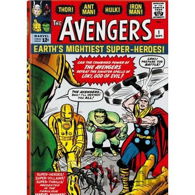 Taschen Marvel Comics Library. Avengers. 1 (1963–1965)