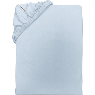 Tom Tailor Žerzejové napínací prostěradlo modré 180-200x200