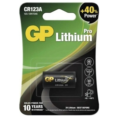 GP CR123A 4 ks 1022000112