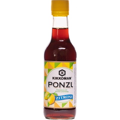 KIKKOMAN PONZU Sójová omáčka citrónová 250ml