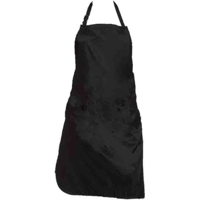Olivia Garden Charm Apron Black Prodyšná pracovní zástěra