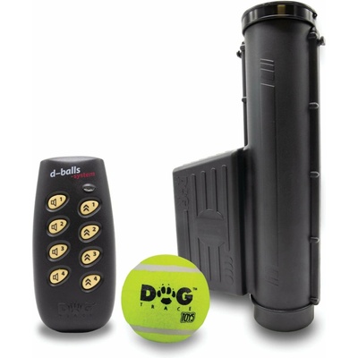 Dogtrace d-balls set 1 podávač loptičiek a diaľkový vysielač