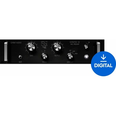 Antelope Audio Gyratec IX (Digitálny produkt)