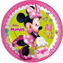 Procos Papierové taniere EKO Minnie Mouse 23 cm