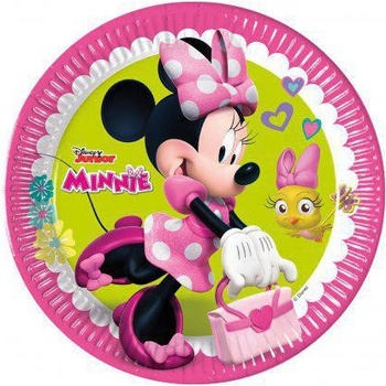 Procos Papierové taniere EKO Minnie Mouse 23 cm