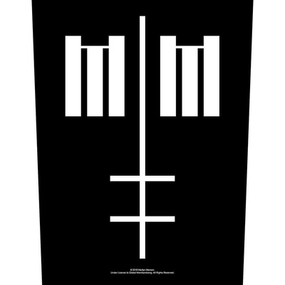 Nažehlovačka Marilyn Manson - Cross Logo