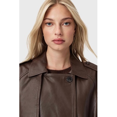 AllSaints Кожено палто AllSaints REED (W004LD)