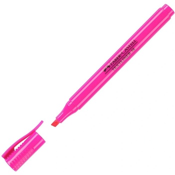 Faber-Castell Текст маркер 38, розов (1010100154)
