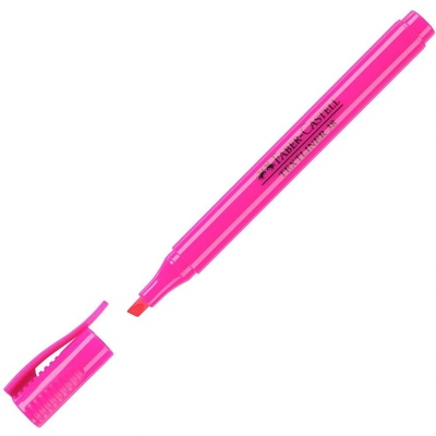 Faber-Castell Текст маркер 38, розов (1010100154)
