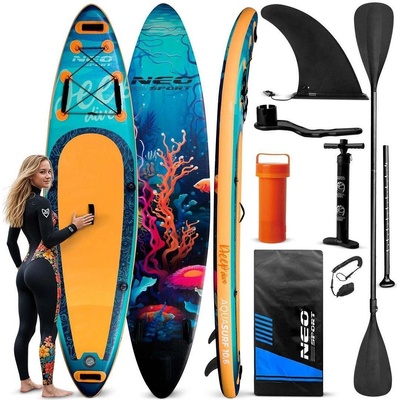 Neo-Sport SUP дъска Aquasurf 10'6'' , до 204 кг, Neo-Sport 170004 (170004)